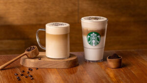 濃萃義式厚那堤｜圖片來源：星巴克