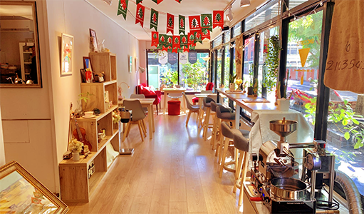 瑰夏咖啡店內環境｜圖片來源：Google Map