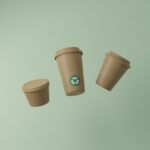 用咖啡渣做的杯子｜攝影：Chamfjord 圖片來源： Unsplash