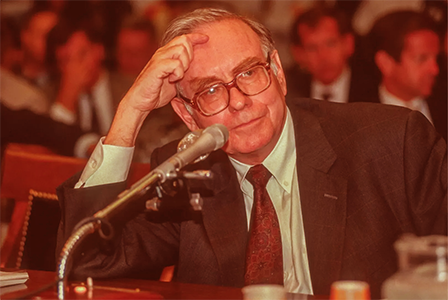 巴菲特｜圖片來源：天下雜誌