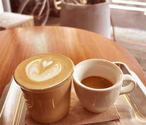 引路咖啡1+1｜圖片來源：Google Map