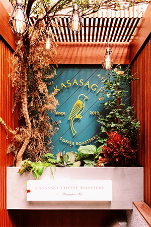 鵲 Kasasagi Coffee Roasters｜圖片來源：Google Map