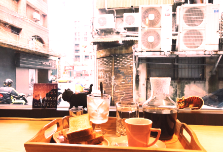 黑蔓芭 現烘咖啡單品咖啡｜圖片來源：Google Map