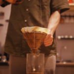 「松屋式」咖啡沖煮法|圖片來源：燃木珈琲