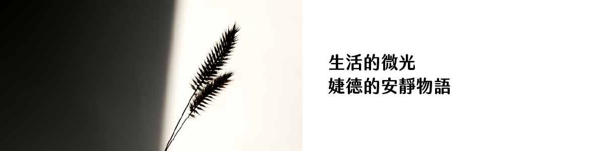生活的微光_婕德的安靜物語