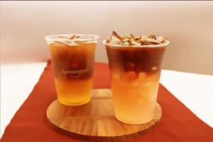 Kenangan Coffee｜開心果瑪奇朵｜圖片來源：Google Map