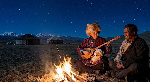 哼唱偈頌｜圖片來源：gemini