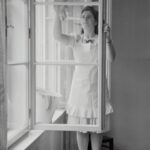 女僕｜攝影：Austrian National Library ｜圖片來源：Unsplash