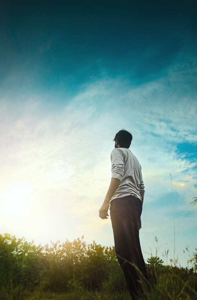 迎向陽光｜攝影：Aditya Saxena 圖片來源： Unsplash