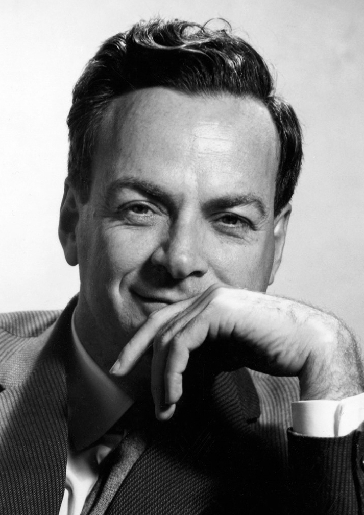 Richard Feynman｜圖片來源：wikipedia